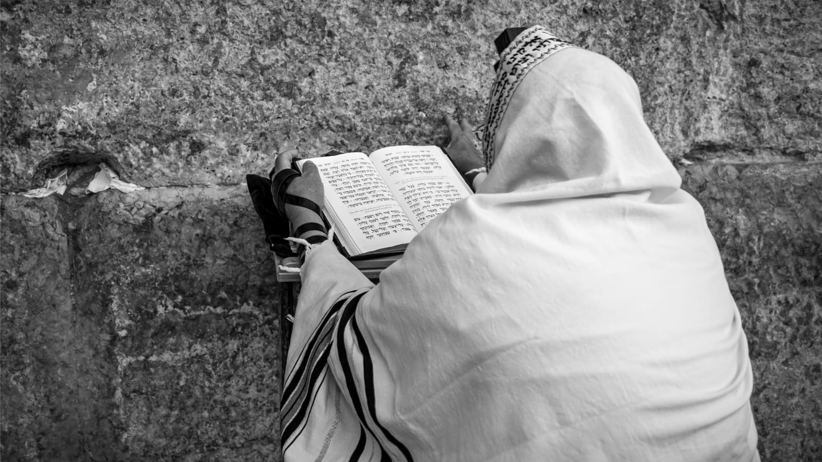 Prayers at the Ancient Stones